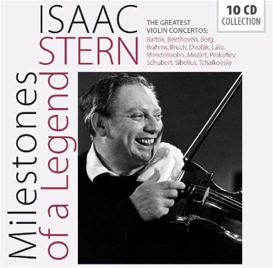 Cover for Isaac Stern · Greatest Violin Concertos (CD) (2018)