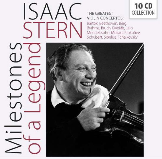 Greatest Violin Concertos - Isaac Stern - Musik - Documents - 4053796004918 - 26. oktober 2018