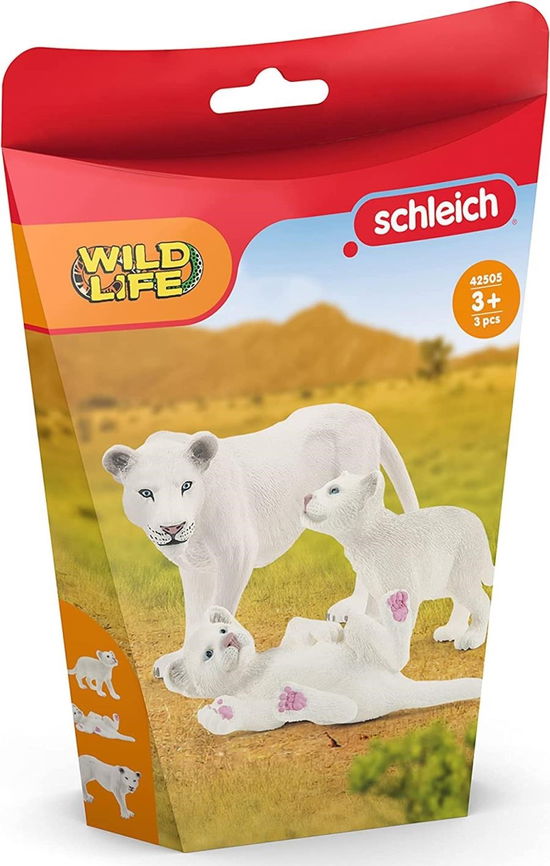 Cover for Schleich: Wild Life · Leonessa Con Cuccioli (MERCH)