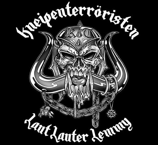 Cover for Kneipenterroristen · Laut Lauter Lemmy (LP) (2016)