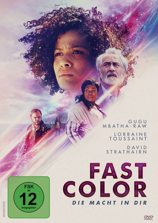 Cover for Mbatha-raw,gugu / Strathairn,david / Toussaint, · Fast Color-die Macht in Dir (DVD) (2021)