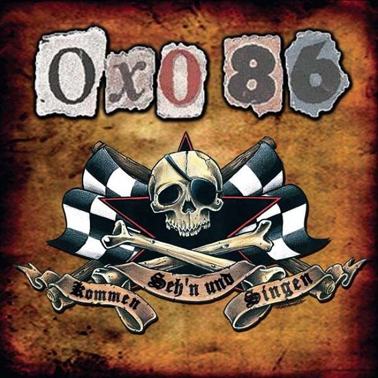 Cover for Oxo 86 · Kommen, Seh'n Und Singen (LP) (2019)