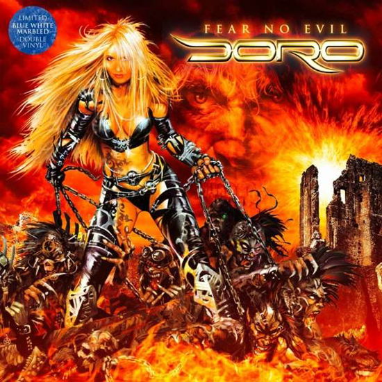 Cover for Doro · Fear No Evil (LP) [Limited edition] (2022)