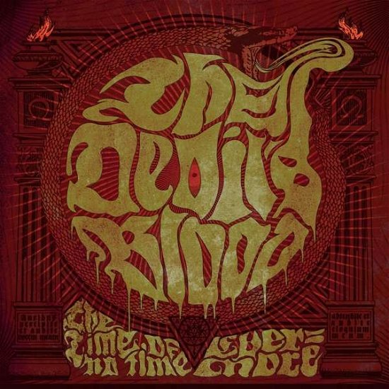 The Time of No Time Evermore (Gtf/2lp/green Vinyl) - The Devils Blood - Muziek - VAN RECORDS - 4250936502918 - 13 augustus 2021