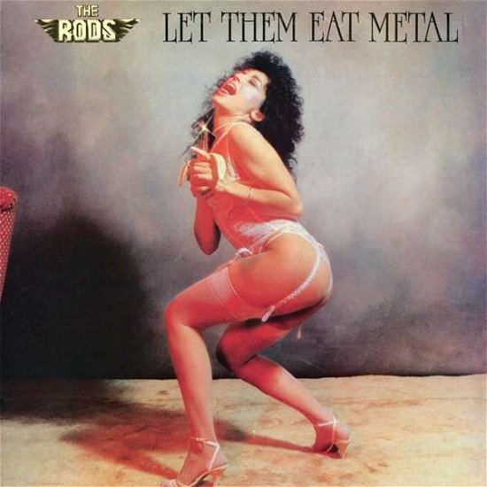 Cover for The Rods · Let Them Eat Meta (LP) (2022)