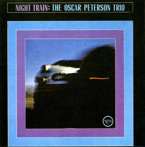 Cover for Oscar Peterson · Night Train (12&quot;) [180 gram edition] (2010)