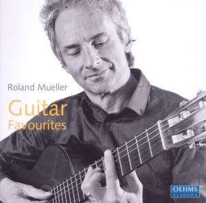 Cover for Roland Mueller · Guitar Favorites (CD) (2011)
