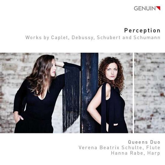 Queens Duo · Perception: Works By Caplet. Debussy. Schubert And Schumann (CD) (2020)