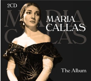 Das Album - Maria Callas - Musiikki - Black Line - 4260134477918 - perjantai 17. huhtikuuta 2020