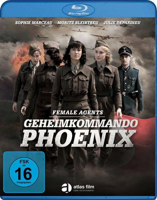 Geheimkommando Phoenix - Female Agents - Jean-paul Salome - Elokuva - ATLAS FILM - 4260229591918 - perjantai 31. lokakuuta 2014