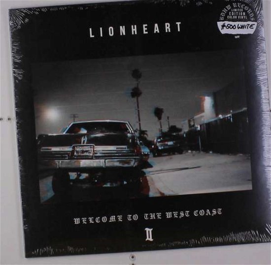 Cover for Lionheart · Welcome to the West Coast II (Ltd.gold Vinyl) (VINIL) (2017)