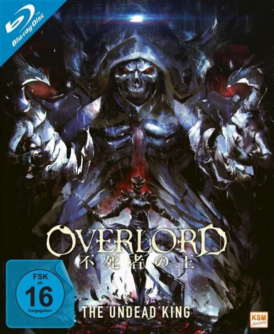 Cover for N/a · Overlord,Undead King,Movie.02,BD.K5791 (Bog) (2018)