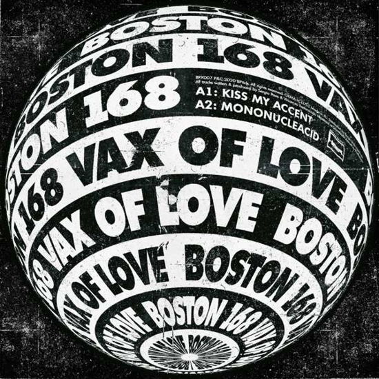 Cover for Boston 168 · Vax Of Love (12&quot;) (2020)