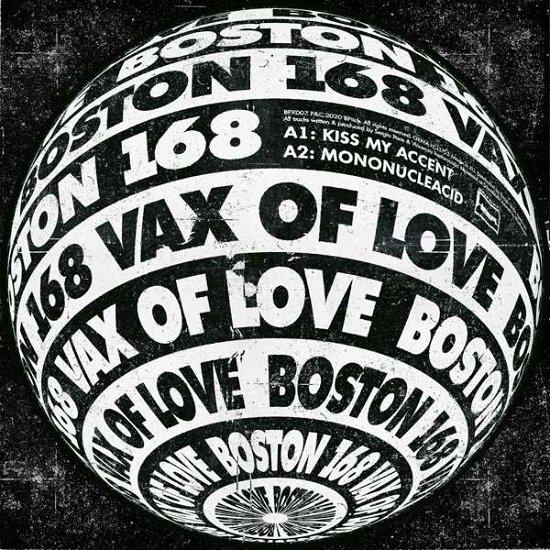Cover for Boston 168 · Vax Of Love (12&quot;) (2020)