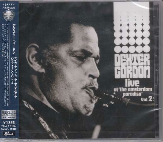 Live at the Amsterdam Paradiso Vol.2 <limited> - Dexter Gordon - Musiikki - ULTRA VYBE CO. - 4526180578918 - keskiviikko 20. lokakuuta 2021