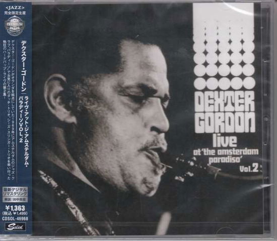 Cover for Dexter Gordon · Live at the Amsterdam Paradiso Vol.2 &lt;limited&gt; (CD) [Japan Import edition] (2021)
