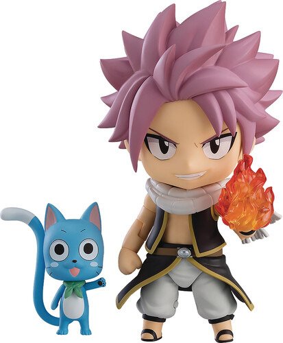 Cover for Fairy Tail · Fairy Tail Nendoroid Actionfigur Natsu Dragneel (F (Legetøj) (2022)