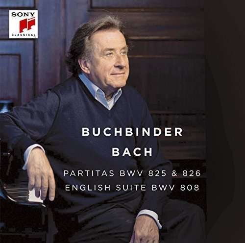 Cover for Rudolf Buchbinder · Bach: Partitas Bwv 825 &amp; 826 / English Suites (CD) [Japan Import edition] (2016)