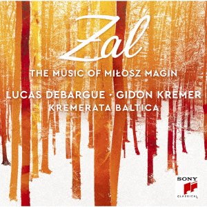 Cover for Lucas Debargue · Zal-the Music of Milosz Magin (CD) [Japan Import edition] (2002)