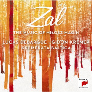 Cover for Lucas Debargue · Zal-the Music of Milosz Magin (CD) [Japan Import edition] (2002)