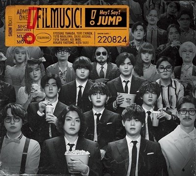 Hey! Say! Jump · Filmusic! (CD) [Japan Import edition] (2022)