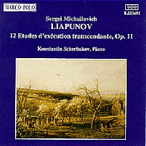 * 12 Etudes D´Execution Transcendante - Konstantin Scherbakov - Music - Marco Polo - 4891030234918 - March 1, 1993