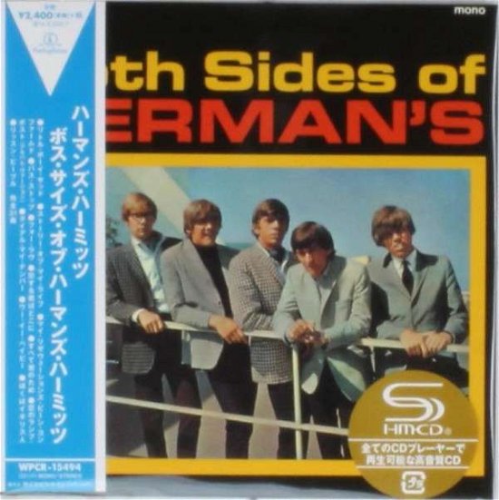 Cover for Herman's Hermits · Both Sides of Herman's Hermits Plus (CD) [Limited edition] (2014)