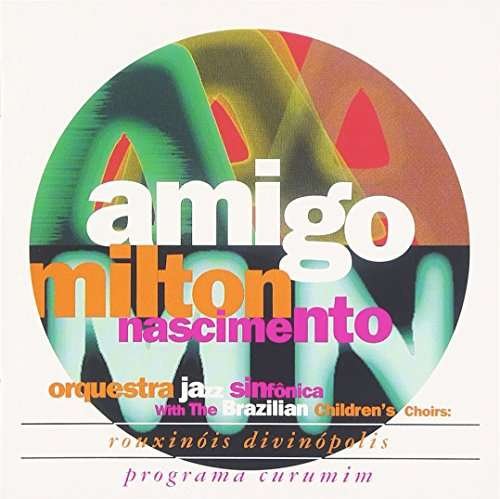 Cover for Milton Nascimento · Amigo (CD) [Limited edition] (2016)