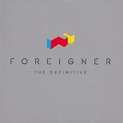 Definitive - Foreigner - Musiikki - WARNER - 4943674258918 - perjantai 9. kesäkuuta 2017