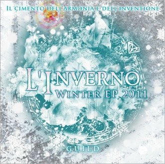 Cover for Guild · Winter EP 2011-l'inverno (CD) [Japan Import edition] (2012)