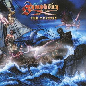 Cover for Symphony X · Odyssey &lt;limited&gt; (CD) [Japan Import edition] (2011)