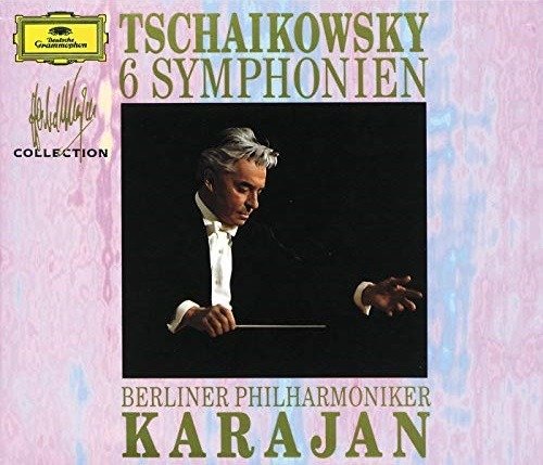 Cover for P.I. Tchaikovsky · 6 Symphonies (CD) [Special edition] (2015)