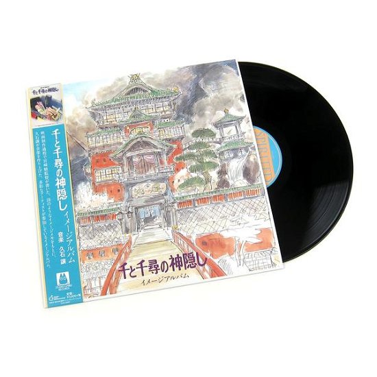 Cover for Joe Hisaishi · Spirited Away: Image Album (LP) (2020)