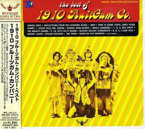 Cover for 1910 Fruitgum Company · Best of * (CD) [Japan Import edition] (2008)