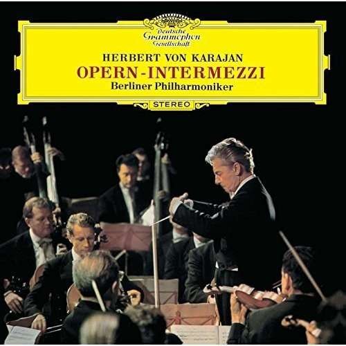 Cover for Herbert Von Karajan · Opern-intermezzi (CD) [Japan Import edition] (2016)