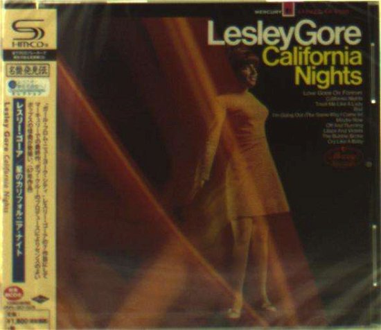 Cover for Lesley Gore · California Nights (CD) (2016)