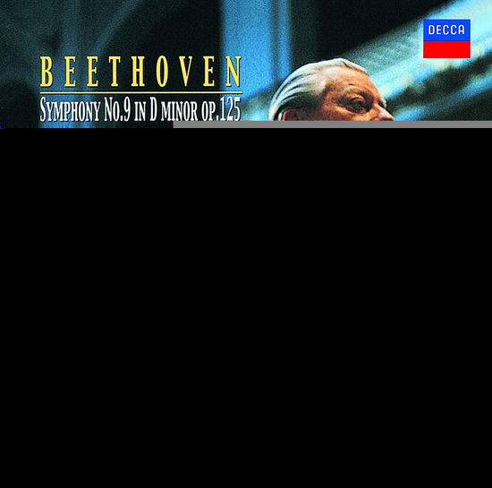 Cover for Hans Schmidt-Isserstedt  · Beethoven:Symphony No.9 (CD)