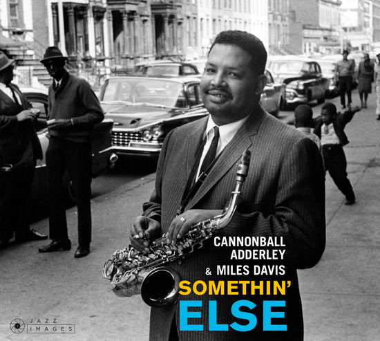 Cover for Cannonball Adderley · Somethin' Else (LP) (2013)