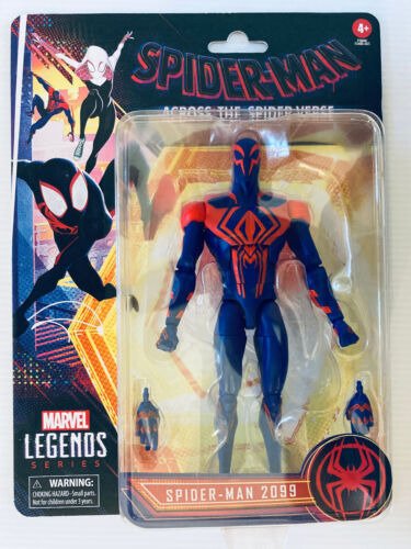 Cover for Hasbro Marvel Legends Spider-man Accross the Spider-verse · Spider-man 2099 (Toys) (2023)