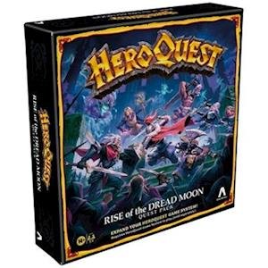 Cover for HeroQuest Rise Of The Dread moon Boardgames (SPIEL) (2024)