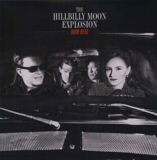 Cover for Hillbilly Moon Explosion · Raw Deal (LP) [High quality, Reissue edition] (2022)