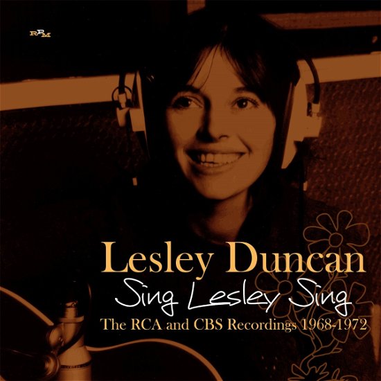 Cover for Lesley Duncan · Sing Lesley Sing: The RCA and CBS Recordings 1968-1972 (CD) (2017)