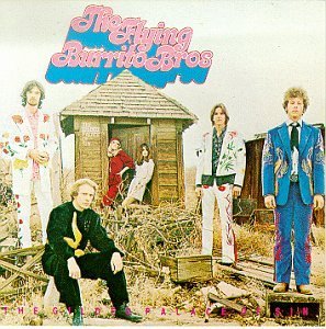 Cover for Flying Burrito Brothers · Guilded Palace of Sin (CD) (1994)