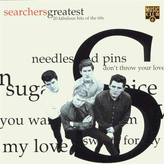 Cover for Searchers · Searchers - Greatest (CD) (2000)