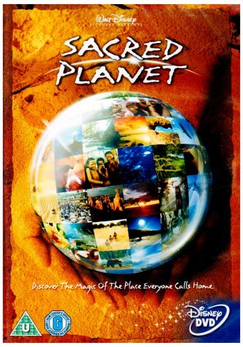 Cover for Sacred Planet (DVD) (2005)
