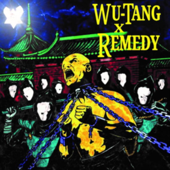 Cover for Wu-tang X Remedy · Wu-Tang X Remedy (LP) (2022)