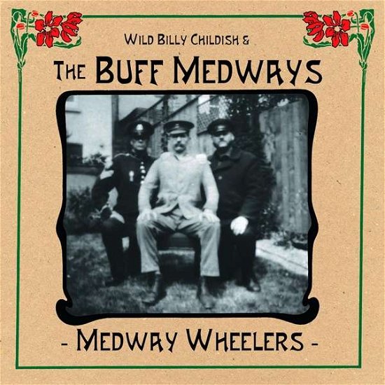 Cover for Buff Medways · Medway Wheelers (LP) (2017)