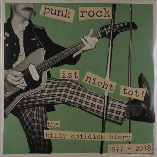 Billy Childish · Punk Rock Ist Nicht Tot (LP) (2019)