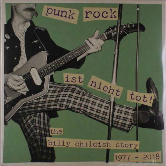 Punk Rock Ist Nicht Tot - Billy Childish - Music - DAMAGED GOODS - 5020422049918 - October 13, 2023