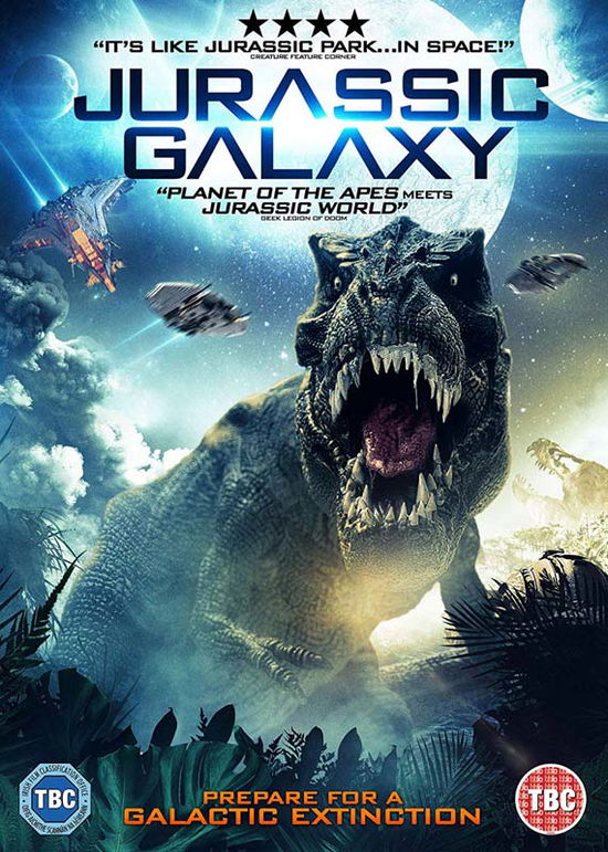 Jurassic Galaxy - Jurassic Galaxy - Filme - High Fliers - 5022153105918 - 11. Februar 2019